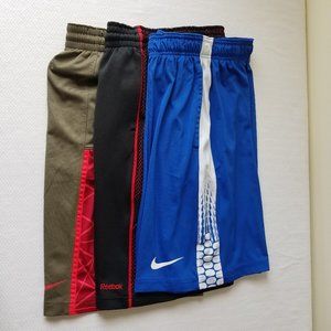 3 Boys Shorts Size Small Nike/Adidas